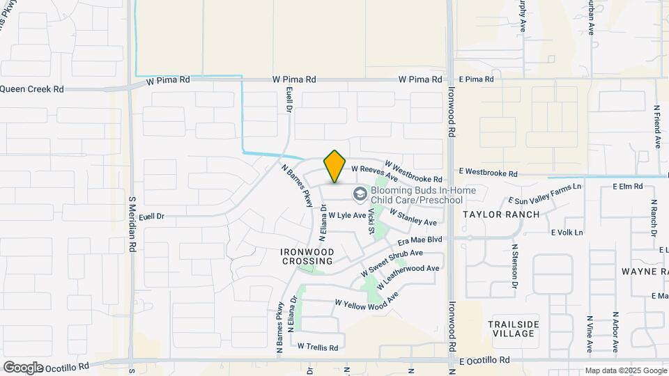 669 W Dragon Tree Ave Map and Location Details