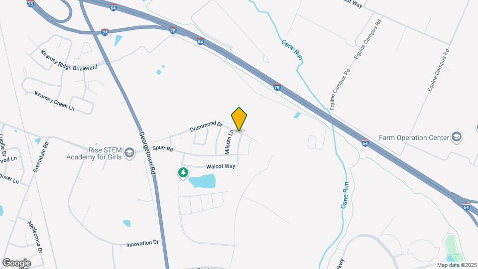 2201 Walcot Way Mapa y Detalles de la Ubicación