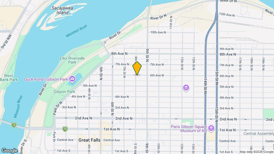 800 6th Ave N, Unit 800 6th Ave. N Mapa y Detalles de la Ubicación