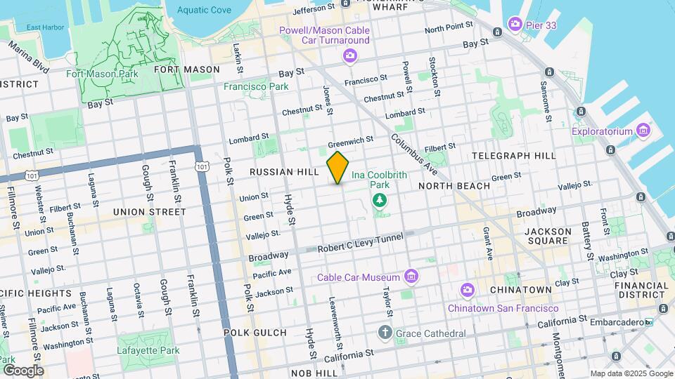 1011 Union St Mapa y Detalles de la Ubicación