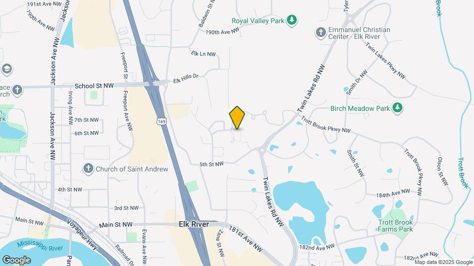 18609 Zane Ct NW Map and Location Details