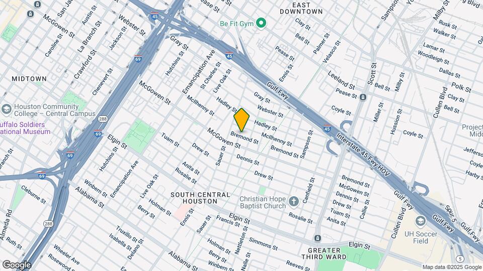 2409 Brailsfort St Mapa y Detalles de la Ubicación