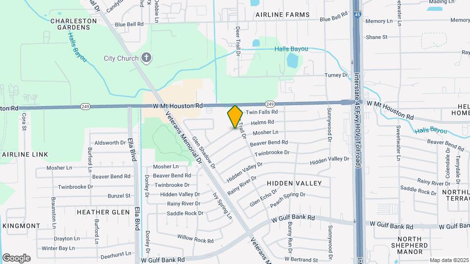 1211 Helms Rd Map and Location Details