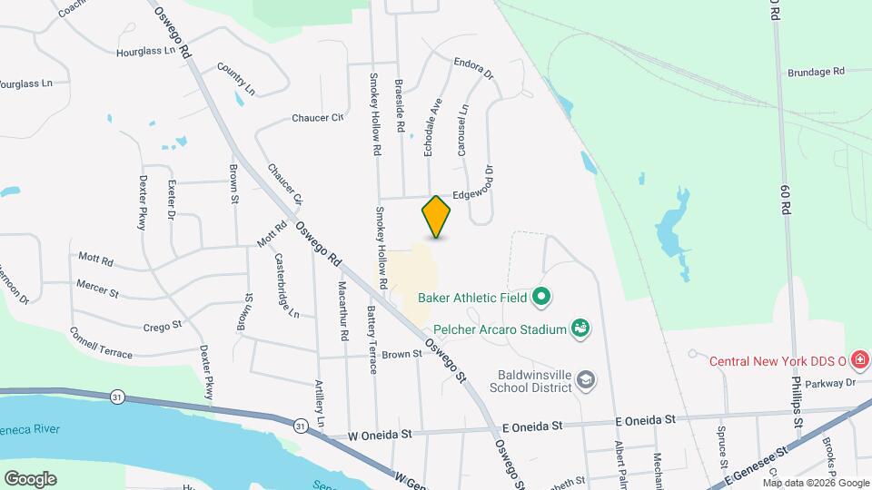 St Mary's Apartments Map and Location Details