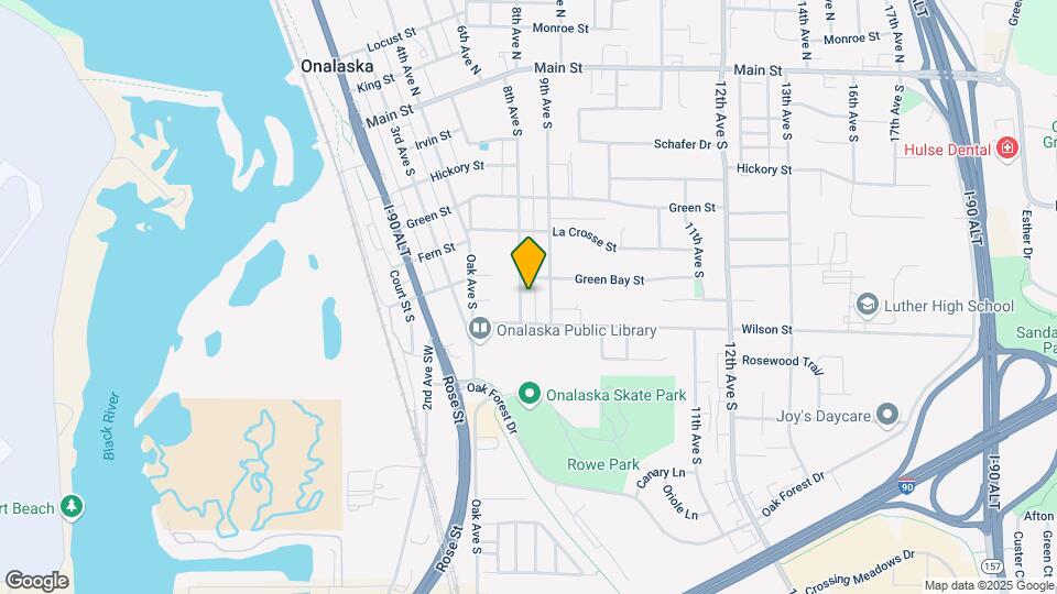 615 8th Ave S-Unit -617 Map and Location Details