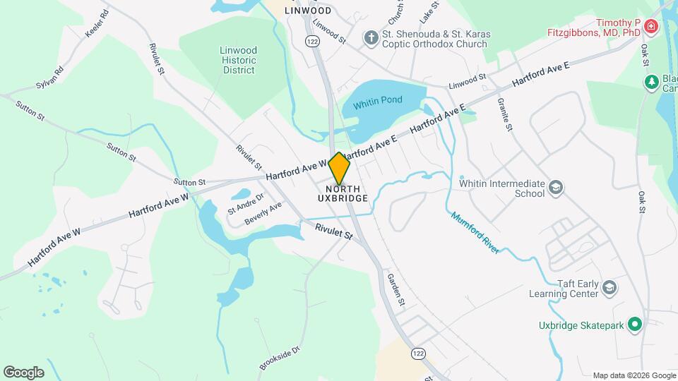 306 N Main St Map and Location Details