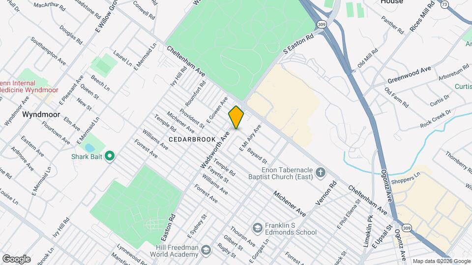 8320 Pickering Ave Map and Location Details