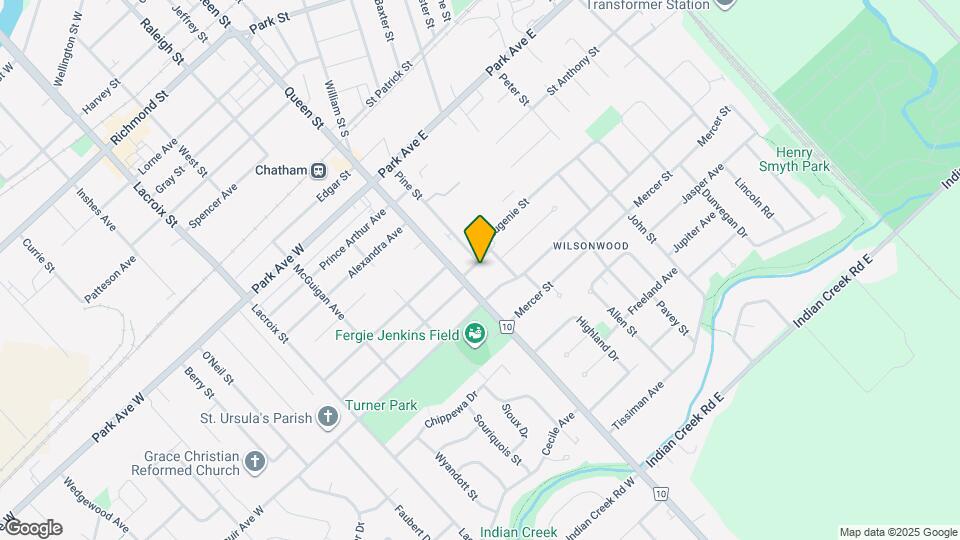 16 Eugenie St Map and Location Details