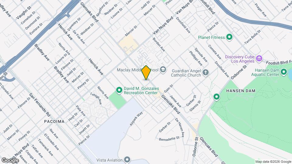 12661 Pierce St Mapa y Detalles de la Ubicación
