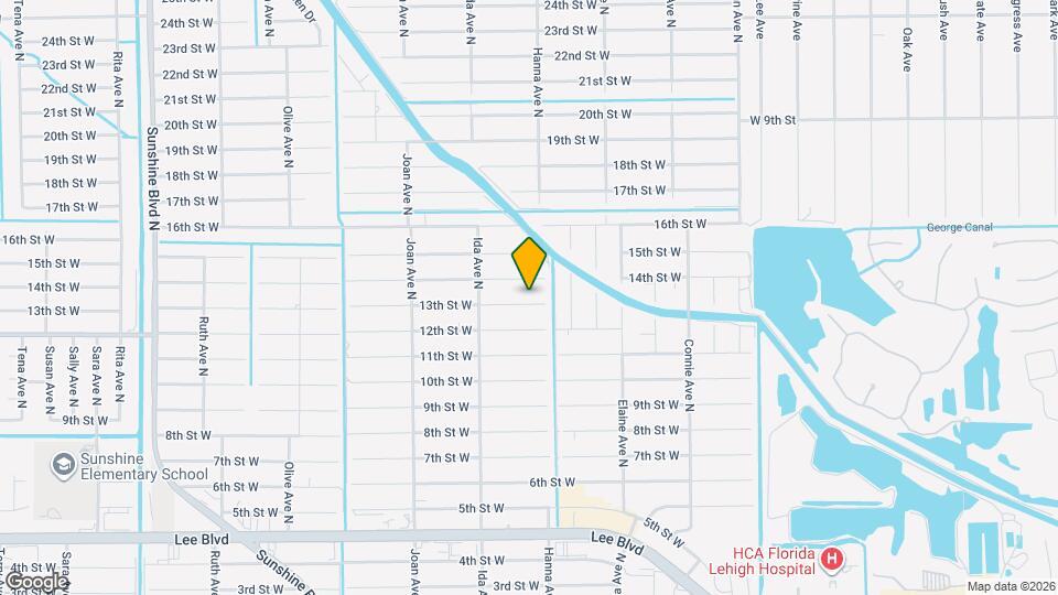 2806 13th St W Map and Location Details