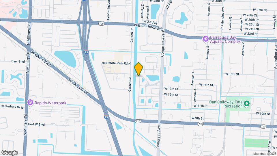 1411 Lucaya Dr Map and Location Details