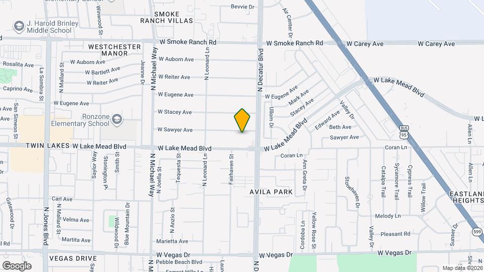 4897 W Sawyer Ave Map and Location Details