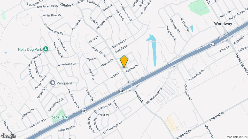 207 Estates Dr Map and Location Details