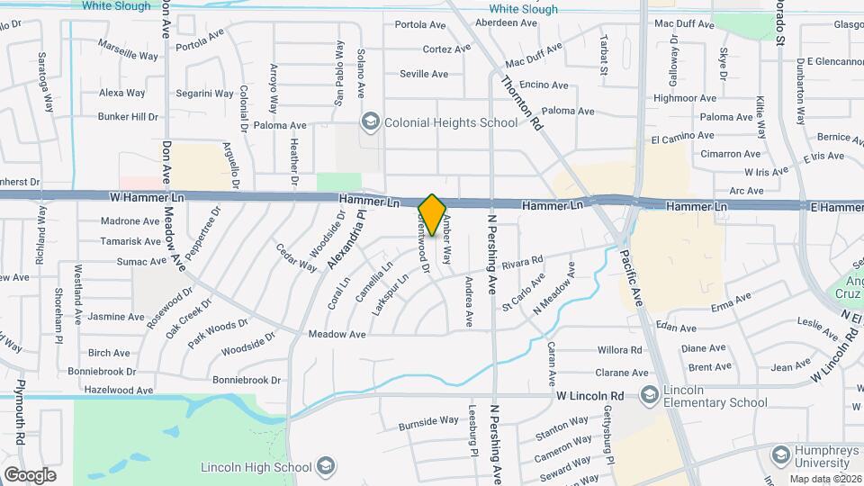 7718 Brentwood Dr Mapa y Detalles de la Ubicación