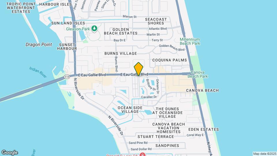 1801 Island Club Dr, Unit 75 Map and Location Details