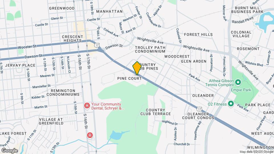 2210 Oleander Dr Mapa y Detalles de la Ubicación