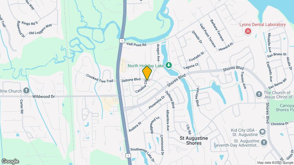 103 Catalina Cir Map and Location Details