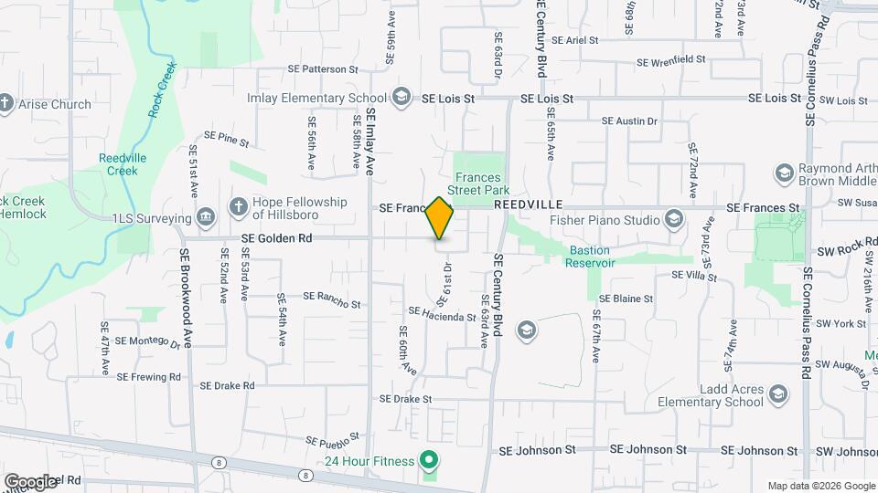 1660 SE Pelton Ct Map and Location Details