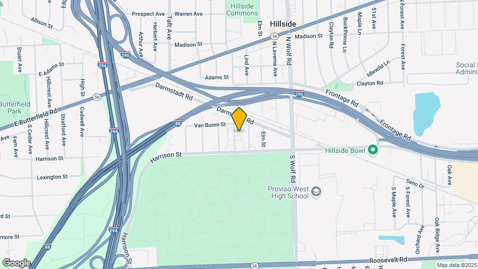 29 N Hillside Ave Map and Location Details