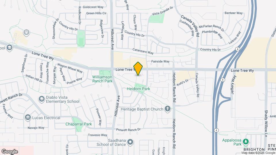 5127 Plumwood Way Map and Location Details