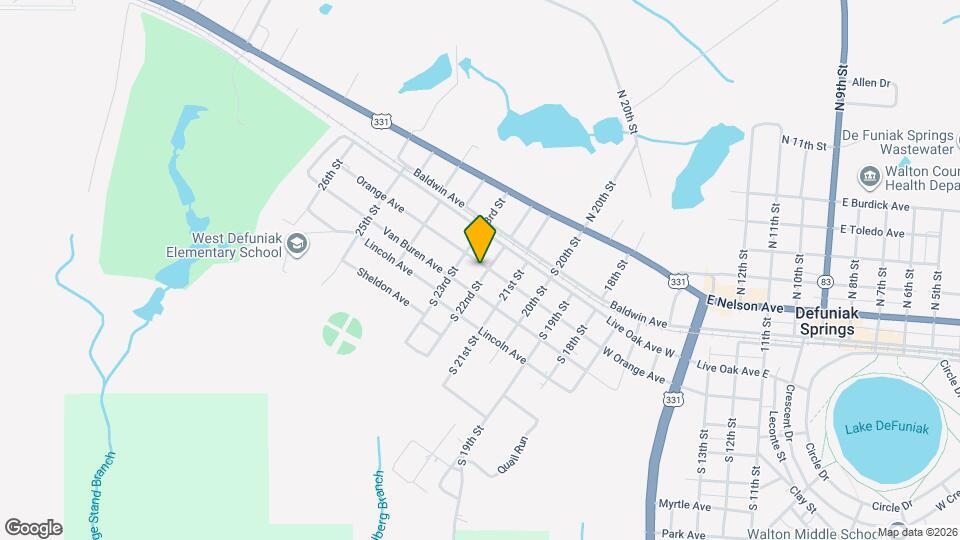 567 W Orange Ave Map and Location Details