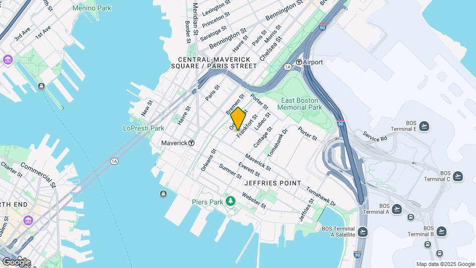 32 Frankfort St, Unit 2 Map and Location Details