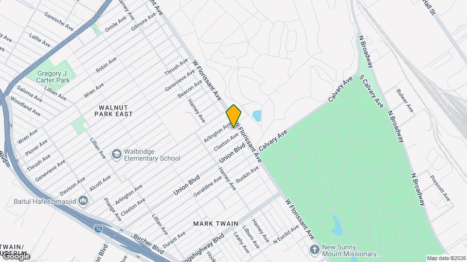 5479 Claxton Ave, Unit 08204 Map and Location Details