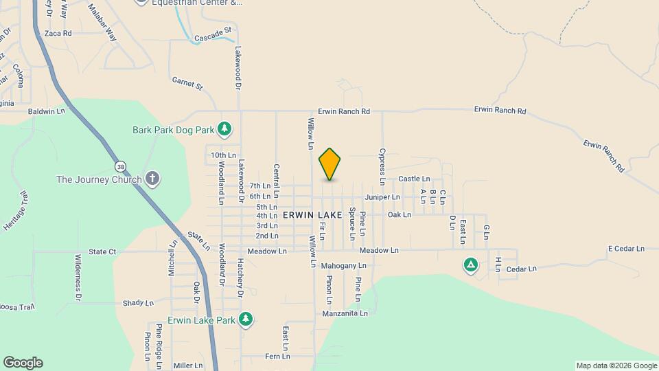 813 Pinon Ln Mapa y Detalles de la Ubicación