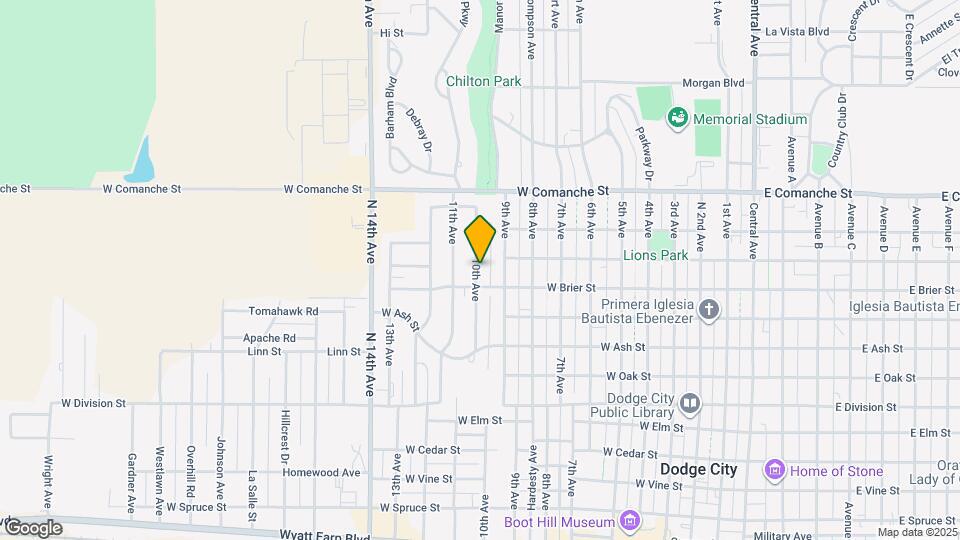 1504 10th Ave Map and Location Details