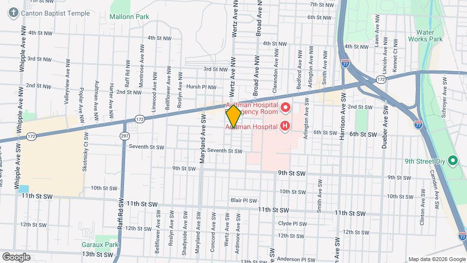2916 6th St SW Map and Location Details