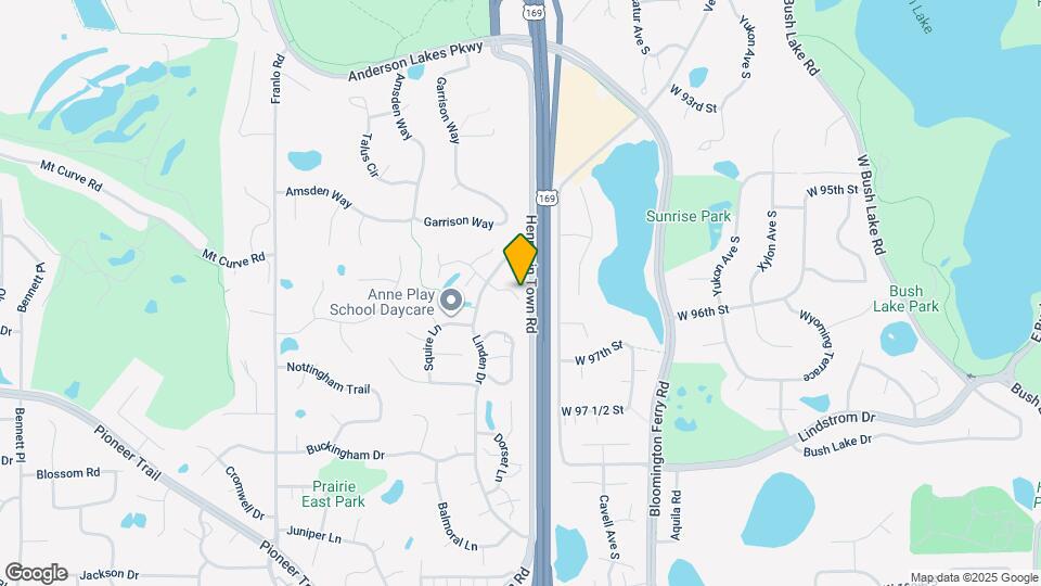 9523 Hartford Cir Map and Location Details