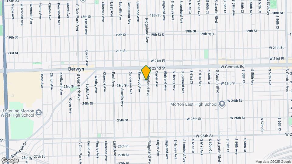 2238 Ridgeland Ave, Unit 2 Map and Location Details