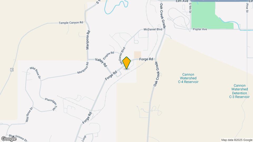 318 Bellows Ct Map and Location Details