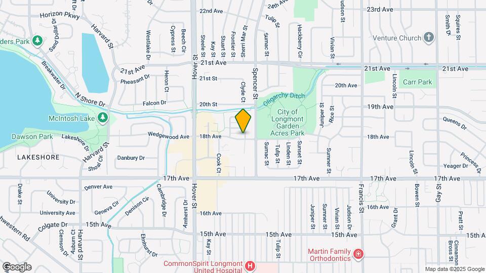 2104 18th Ave Mapa y Detalles de la Ubicación