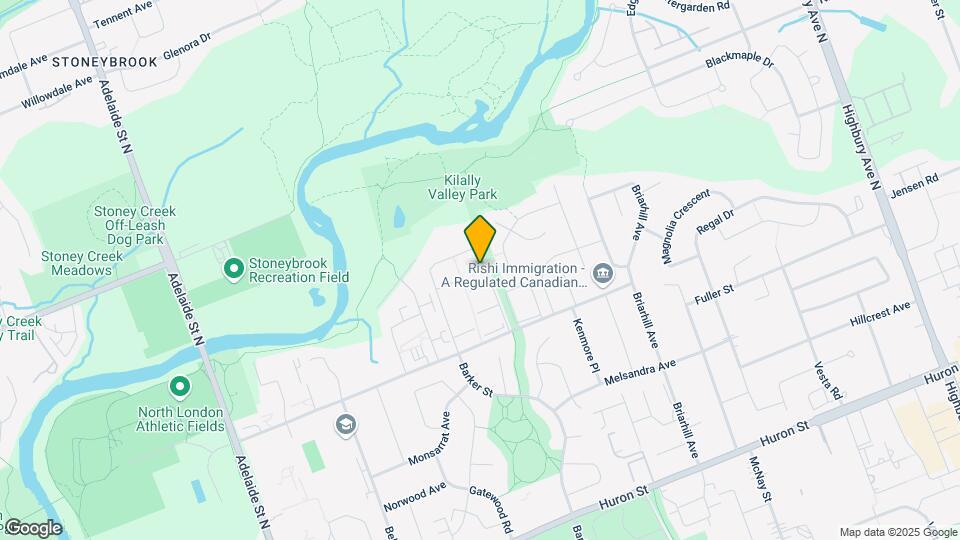 141 Arbour Glen Crescent Map and Location Details