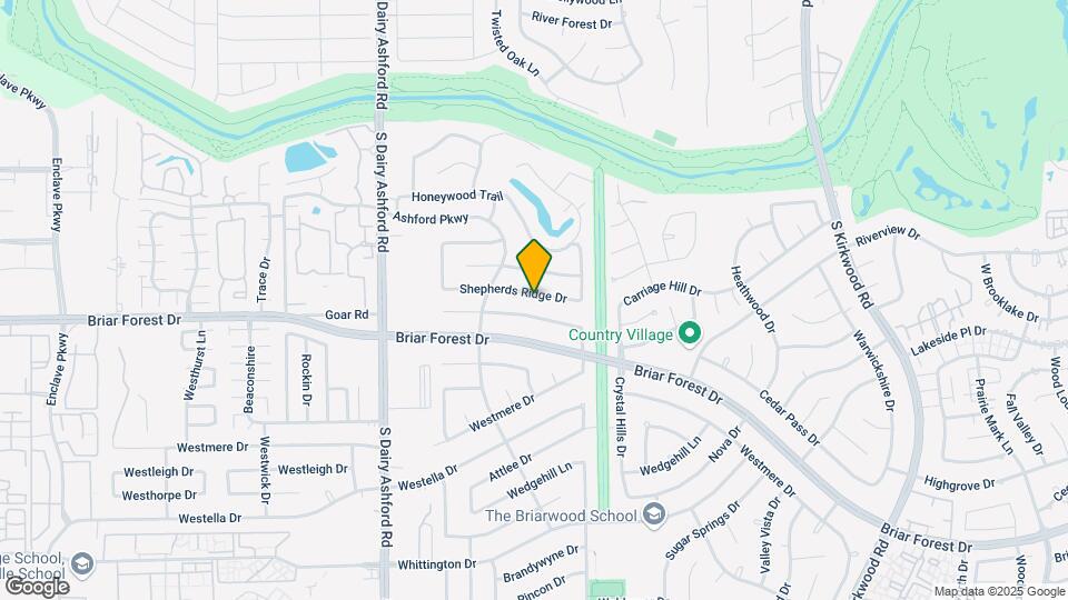 12435 Shepherds Ridge Dr Map and Location Details