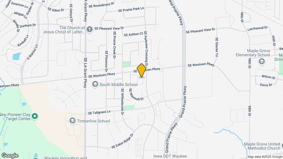 2332 SE Chayse Ln Map and Location Details