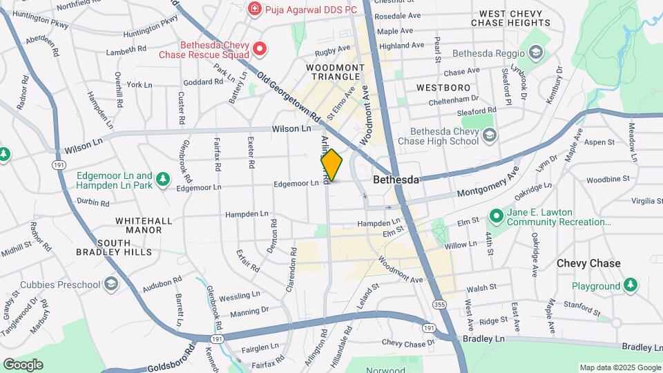 7465 Arlington Rd Map and Location Details