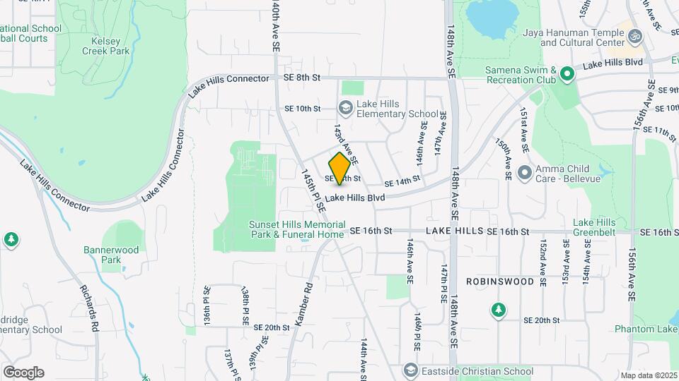 14232 Lake Hills Blvd Map and Location Details