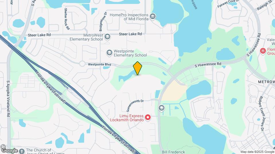 7340 Westpointe Blvd, Unit 1223 Map and Location Details