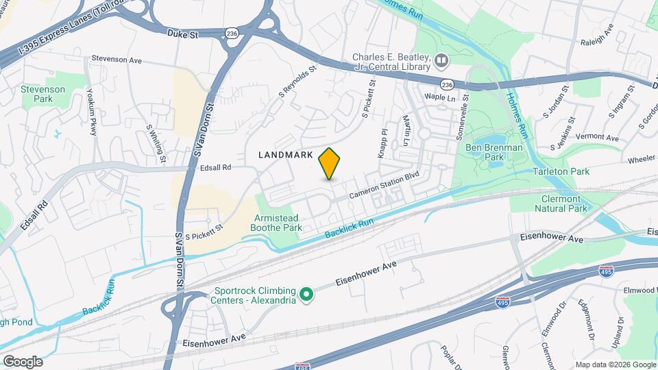 5274 Pocosin Ln Map and Location Details