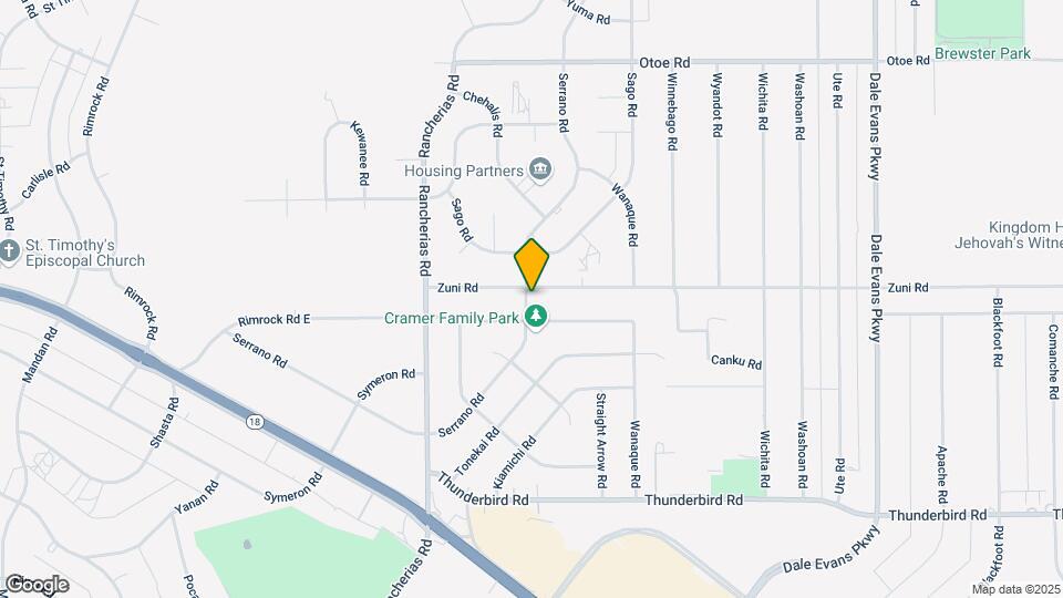 20285 Serrano Rd Map and Location Details