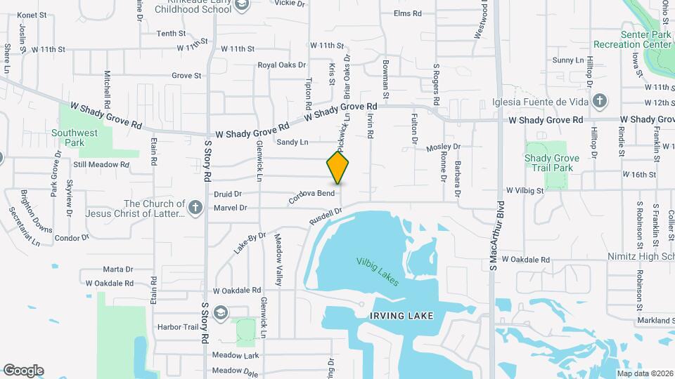 1901 Cordova Bend, Unit SI ID1514801P Mapa y Detalles de la Ubicación