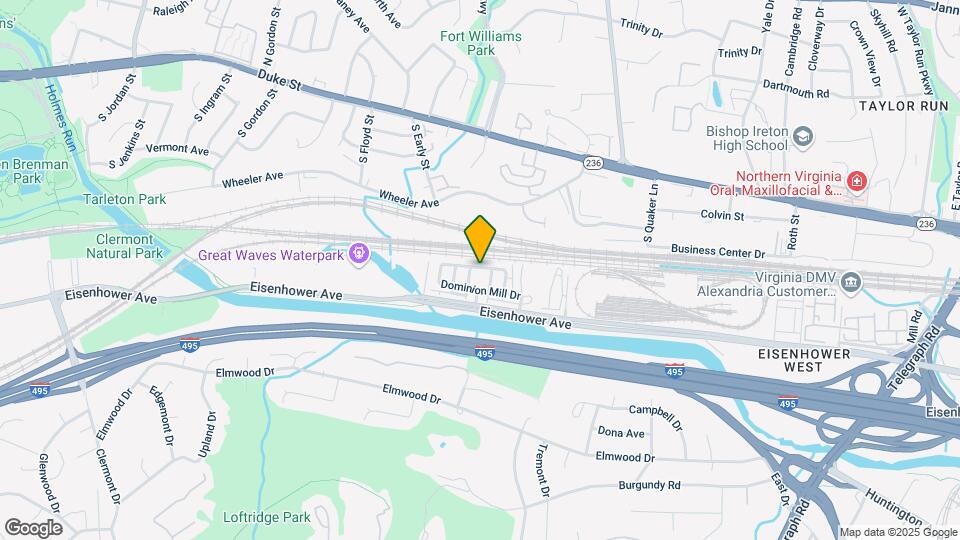 3826 Watkins Mill Dr Map and Location Details