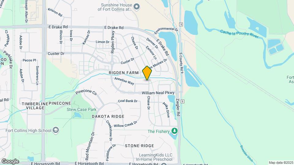 2850 Annelise Way Map and Location Details