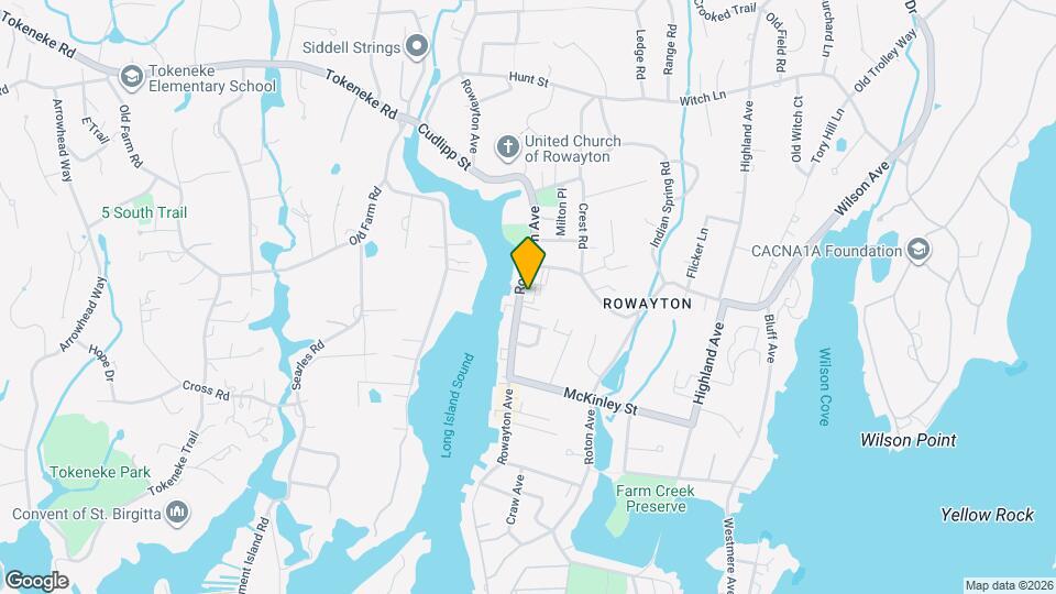 140 Rowayton Ave Map and Location Details