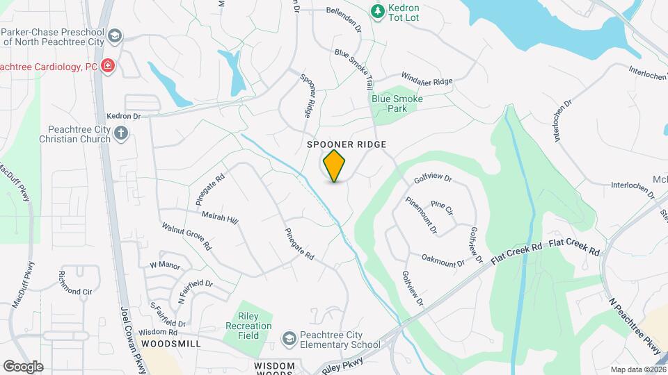 303 Longer Dr Map and Location Details