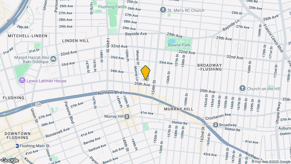 3422-3436 153rd St Map and Location Details