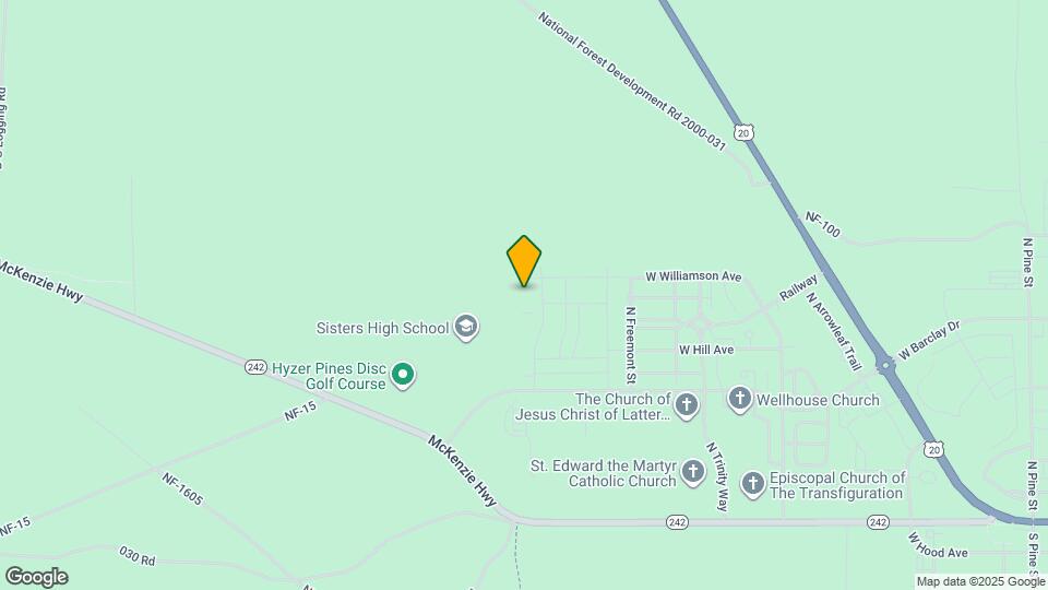 Mckenzie Meadows Map and Location Details