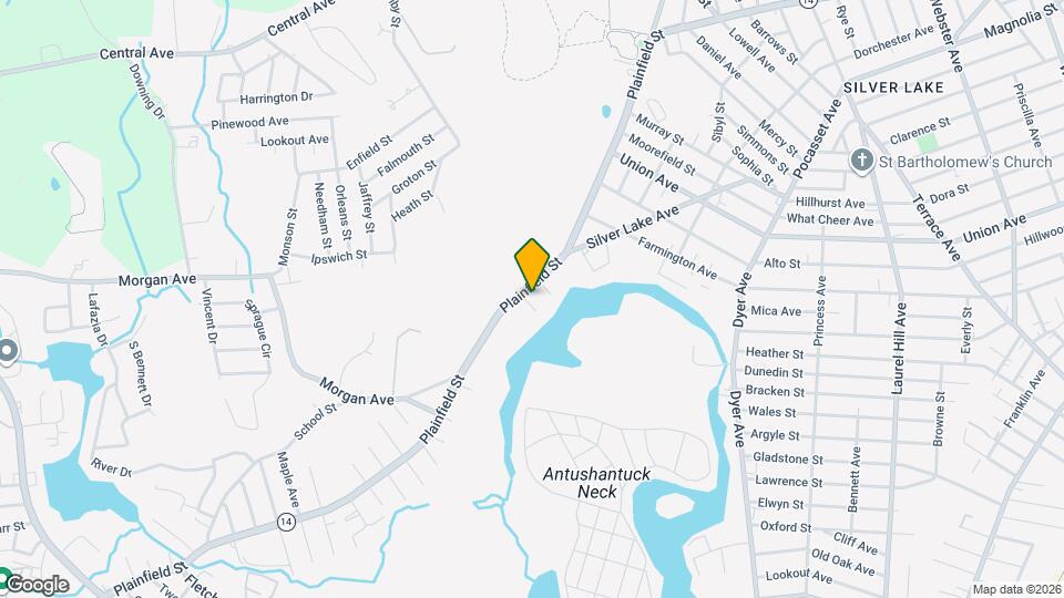 968 Plainfield St Map and Location Details